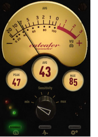 decibel level meter for iPhone