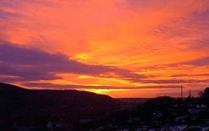 Beschreibung: 010116_Sonnenaufgang_klein