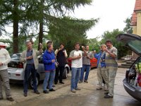 Rerik2004-015  Traditionelle Ankunftszeremonie (mit eine Fizzelchen Obstler)
