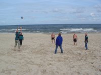 2008-08-29 13Uhr11-Trassenheide-002  Und spielen sich schion mal warm
