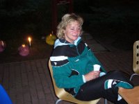 2008-08-29 22Uhr52-Trassenheide-027  Wie jeder so den ersten Abend ausklingen läßt ...