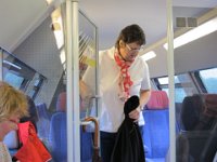 IMG 3424  ... denn Sie kam nicht überzeugt zurück