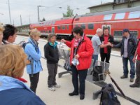 IMG 3439  Aufgrund der Schwere der Tagesaufgabe wurden "Überlebenspakete" von der RL verteilt.