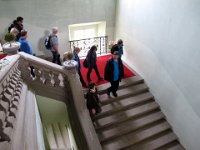 IMG 3637  Das ist doch mal 'ne Treppe, die einem Politiker angemessen ist!