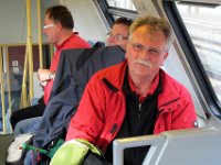 IMG 3926  Ron hat zufällig den Weinwanderungsschirm gefangen