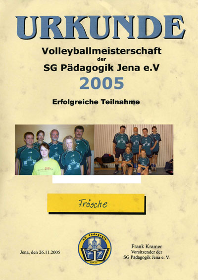 2005-Herbstturnier