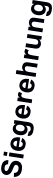 Siegerehrung