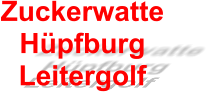 Zuckerwatte Hüpfburg Leitergolf