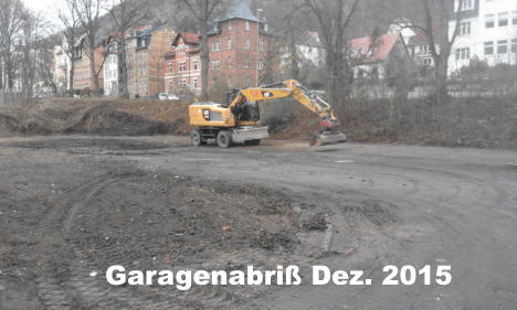 Garagenabriß Dez. 2015