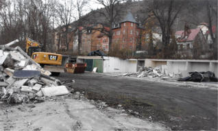 Garagenabriß 07. Dez. 2015