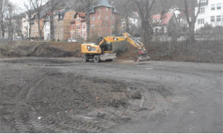 Baufreiheit ist geschaffen 15.12.2015