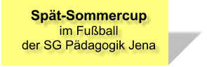 Spät-Sommercup im Fußball der SG Pädagogik Jena