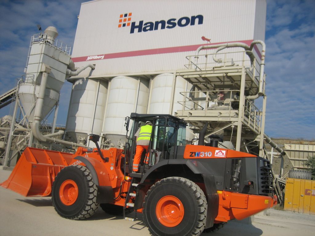 Hitachi Radlader