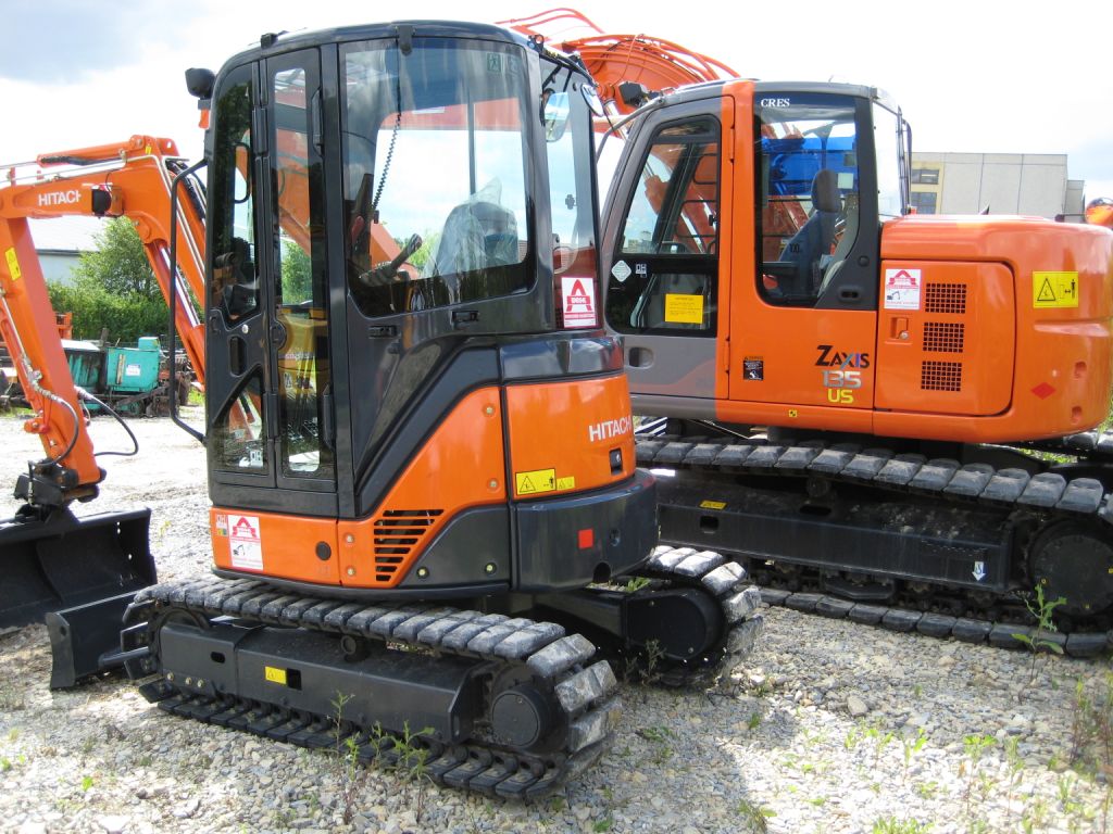 Hitachi Minibagger