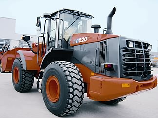 Hitachi Radlader