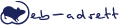 Das Logo von Webadrett.